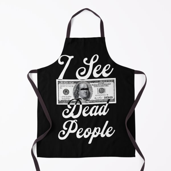 Item preview, I See Dead People, Money, Benjamin designed and sold by These_Prints.