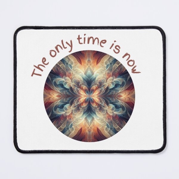 Item preview, The only time is now, abstract artpiece, universe designed and sold by Coolparrotgirl.