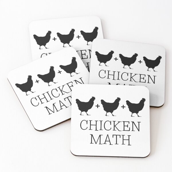 Item preview, Chicken Math Silouette Design designed and sold by CarefulCreation.