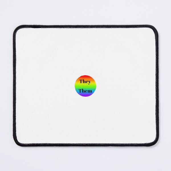 Item preview, They/them pronouns designed and sold by AmberTheL0ser.