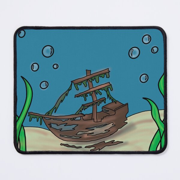 Item preview, Shipwreck designed and sold by Chelsea Sylvanus.