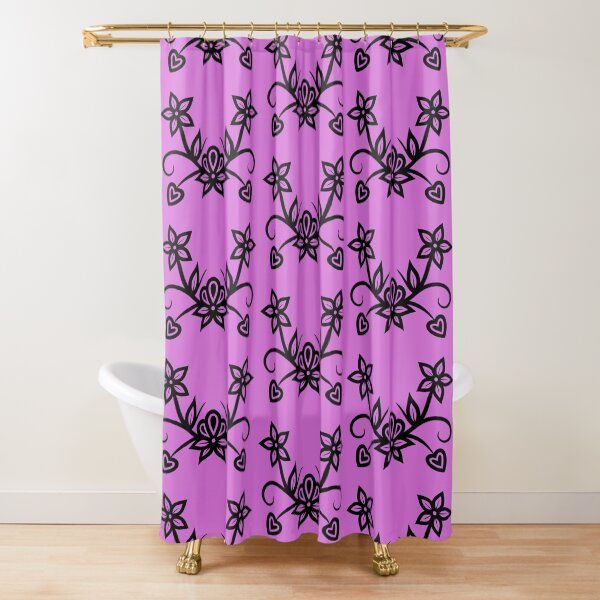 Item preview, Black and White Ojibwe Floral 1 designed and sold by ojiberishdsgns.