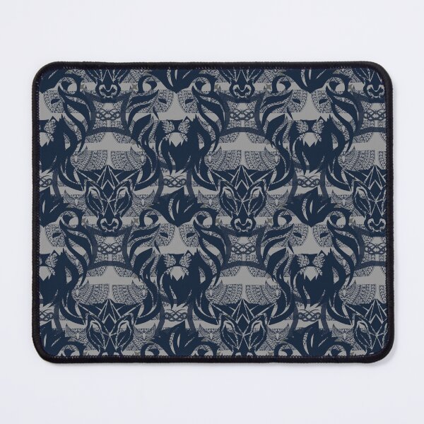 Item preview, Lion & Buffalo Animal Pattern prints designed and sold by Lenoyer-Shop.