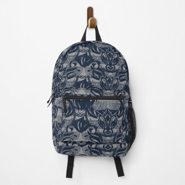 Item preview, Lion & Buffalo Animal Pattern prints designed and sold by Lenoyer-Shop.