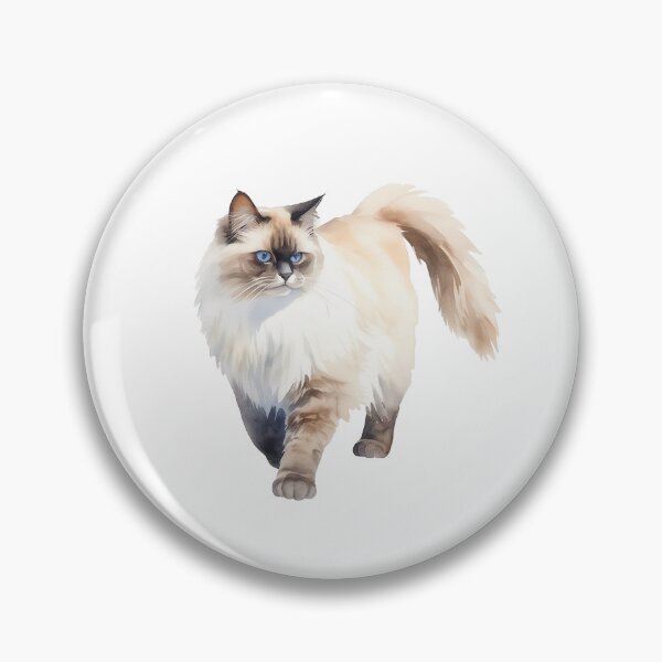 Item preview, Birman cat designed and sold by New-School-Wave.