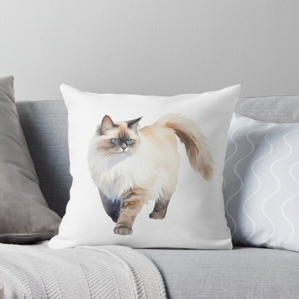 Item preview, Birman cat designed and sold by New-School-Wave.