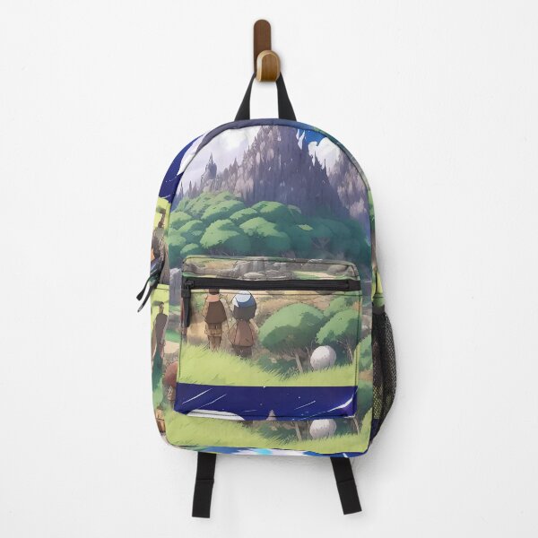 Item preview, Enchanted Village Nestled Amidst Majestic Nature’s Embrace designed and sold by ArtComixHaven.