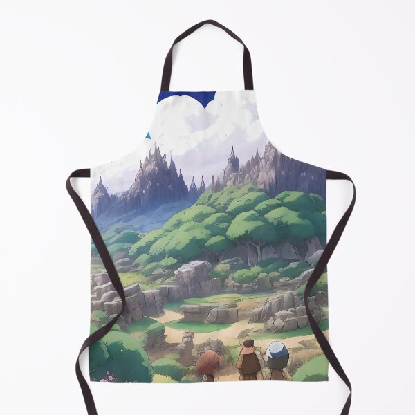 Item preview, Enchanted Village Nestled Amidst Majestic Nature’s Embrace designed and sold by ArtComixHaven.