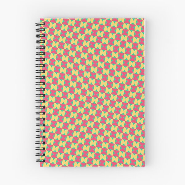 Item preview, Pink & Yellow Semicircle Green Background Geometry Inifinity Pattern designed and sold by Alchemy-A-La-G.