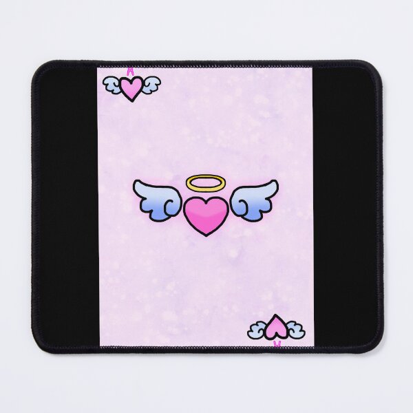 Item preview, Ace Angel playing card designed and sold by Pastel-Diamond.