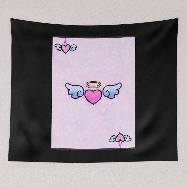 Item preview, Ace Angel playing card  designed and sold by Pastel-Diamond.