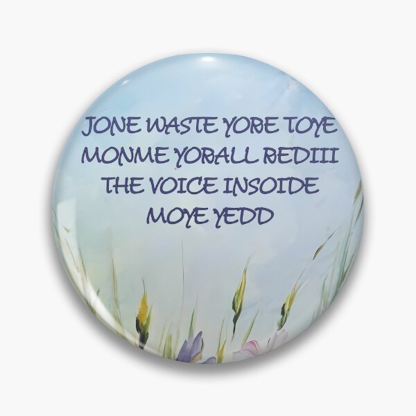 Item preview, jone waste yore toye monme yorall rediii the voice insoide moye yedd - floral painting designed and sold by EmeraldeaArt.