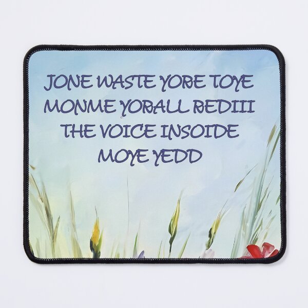 Item preview, jone waste yore toye monme yorall rediii the voice insoide moye yedd - floral painting designed and sold by EmeraldeaArt.