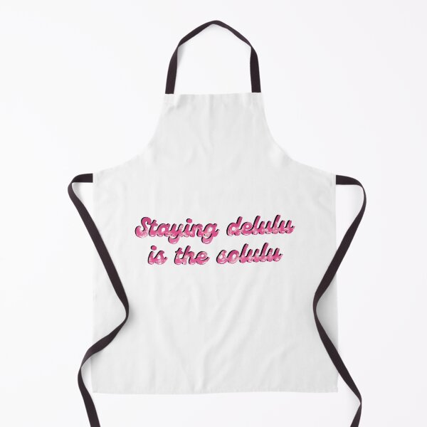 Item preview, Stay delulu is the solulu - funny kpop meme designed and sold by My Haven.