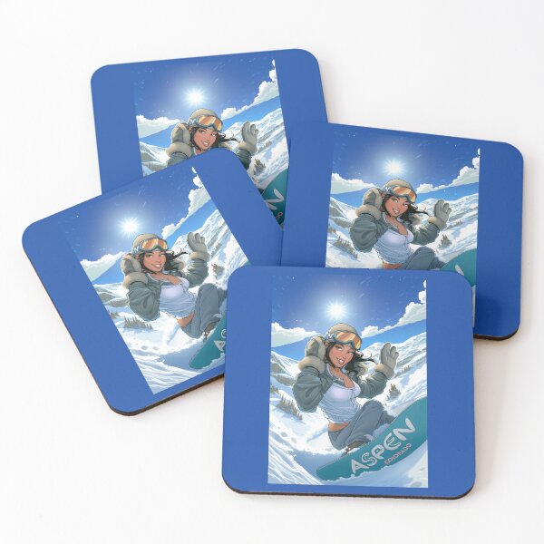 Item preview, Aspen Colorado designed and sold by StudioRedKoala.