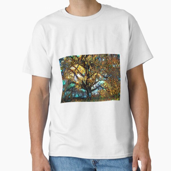 Redreaming Deep Dreamed Moreton Bay Jewel Classic T-Shirt