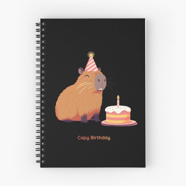 Item preview, Capybirthday, Capy Birthday! Cute Capybara  designed and sold by These_Prints.