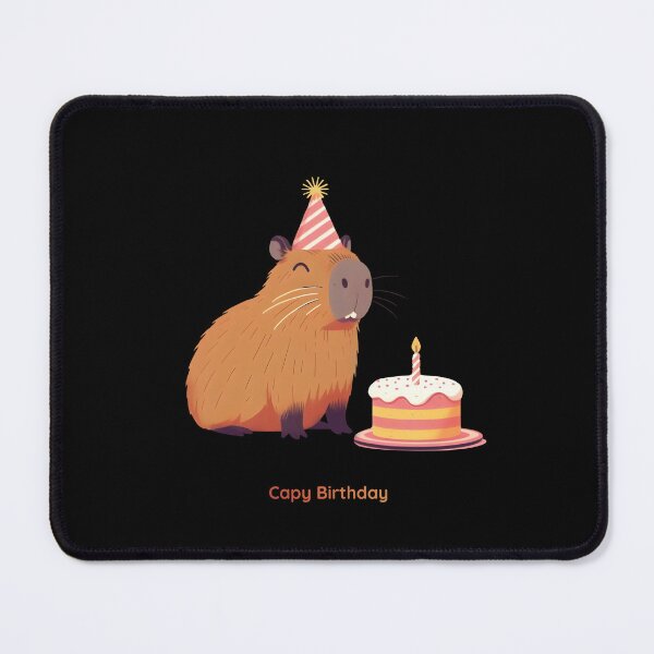 Item preview, Capybirthday, Capy Birthday! Cute Capybara  designed and sold by These_Prints.