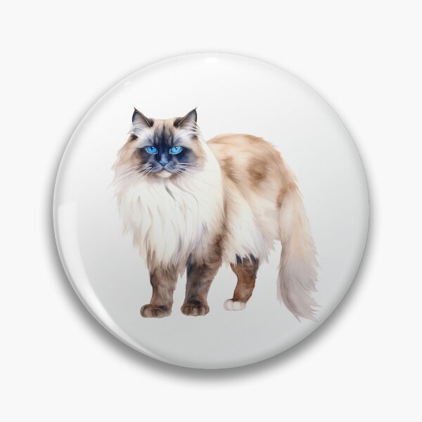 Item preview, Birman cat designed and sold by New-School-Wave.