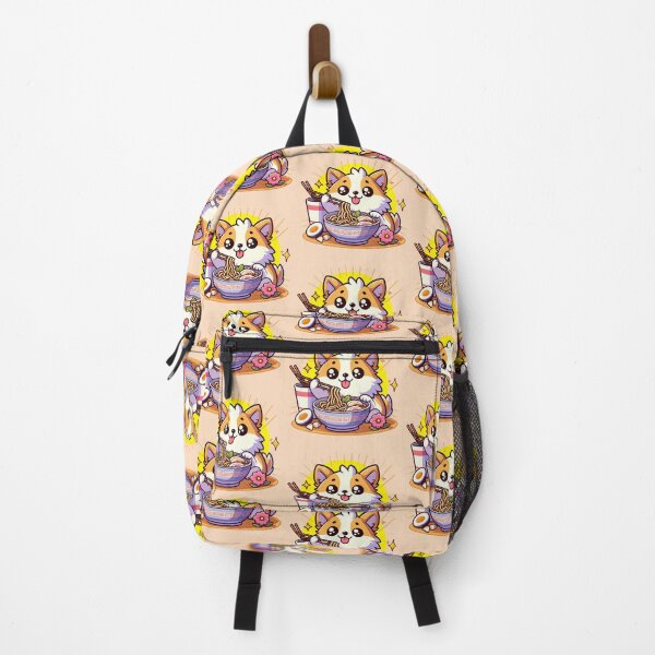 Item preview, Corgi Eating Ramen designed and sold by Super Perception.