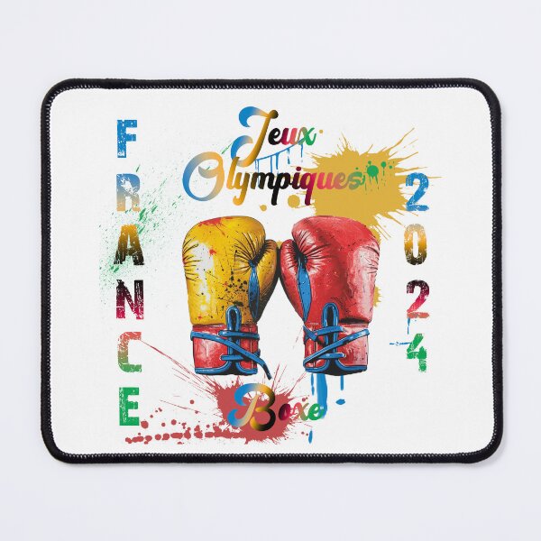 Item preview, Olympic Games 2024 France Boxing designed and sold by lylange.