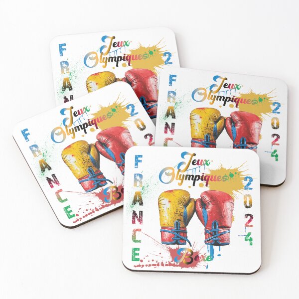 Item preview, Olympic Games 2024 France Boxing designed and sold by lylange.