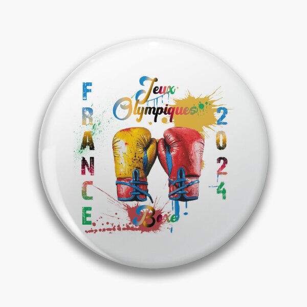 Item preview, Olympic Games 2024 France Boxing designed and sold by lylange.