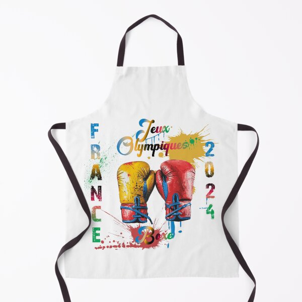 Item preview, Olympic Games 2024 France Boxing designed and sold by lylange.