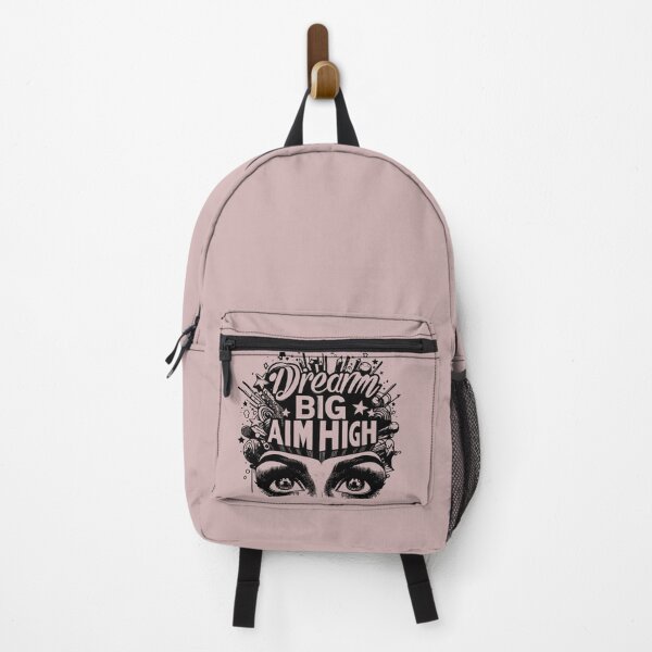 Item preview, Dream Big, Aim High - Inspirational Quote Art designed and sold by My Cool Store.