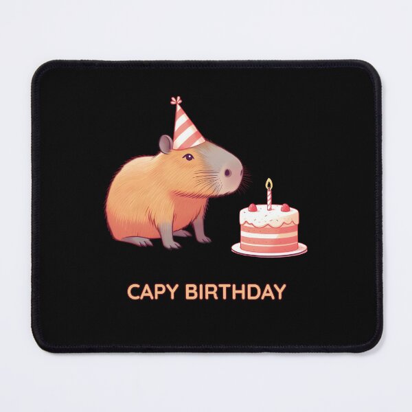 Item preview, Capybirthday, Capy Birthday! Cute Capybara  designed and sold by These_Prints.