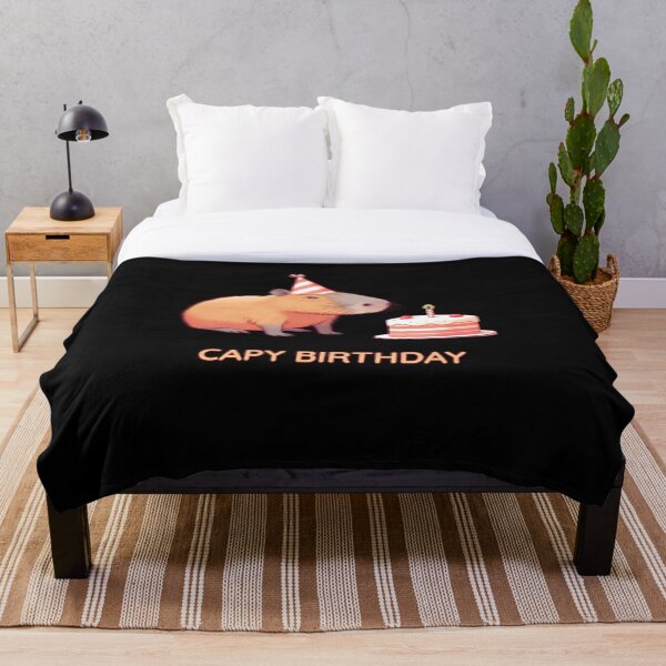 Item preview, ¡Cumpleaños de Capy, cumpleaños de Capy! lindo carpincho designed and sold by These_Prints.