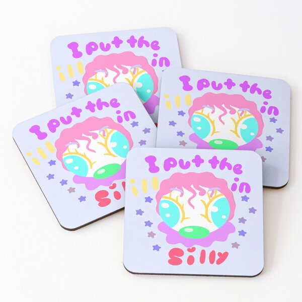 Item preview, I put the 'ill' in 'silly'  designed and sold by gentlenakama.