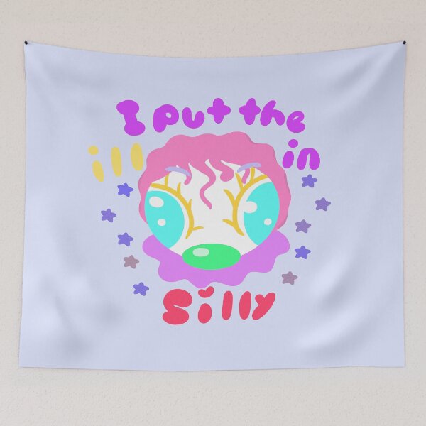 Item preview, I put the 'ill' in 'silly'  designed and sold by gentlenakama.