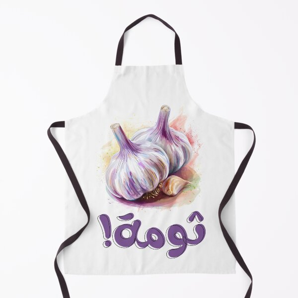 Item preview, Garlic Glory: Unleashing Bold Flavors in Every Dish AI Generated! ثوم طبيخ بالعربي بحبك يا تومة  designed and sold by FUNqoosh.