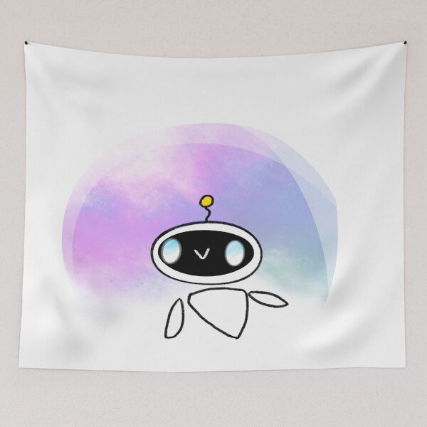 Item preview, Cute Futuristic Robot designed and sold by The Great Derps.