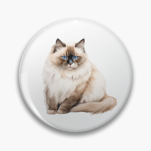 Item preview, Birman cat designed and sold by New-School-Wave.