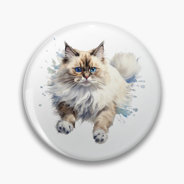Item preview, Birman cat designed and sold by New-School-Wave.