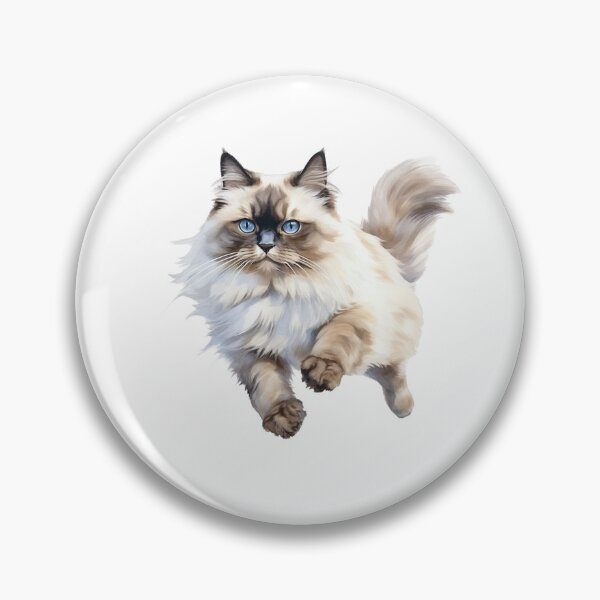 Item preview, Birman cat designed and sold by New-School-Wave.