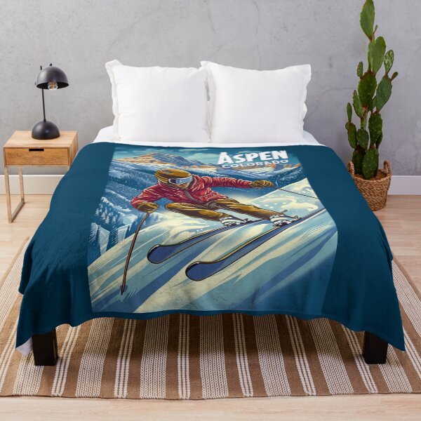 Item preview, Aspen Colorado designed and sold by StudioRedKoala.