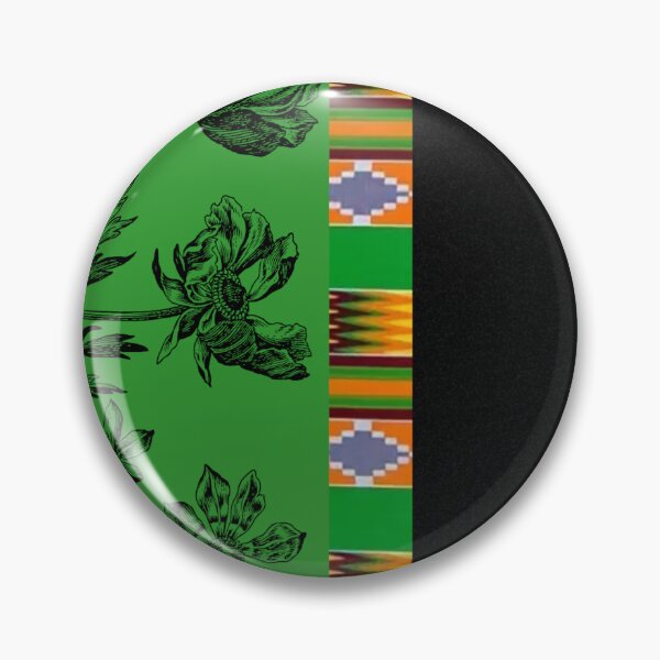 Item preview, Floral Kente Mix designed and sold by LemonFun.