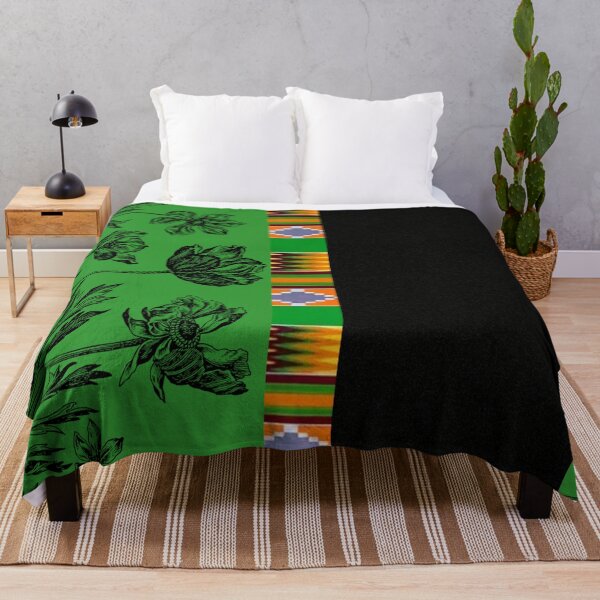 Item preview, Floral Kente Mix designed and sold by LemonFun.