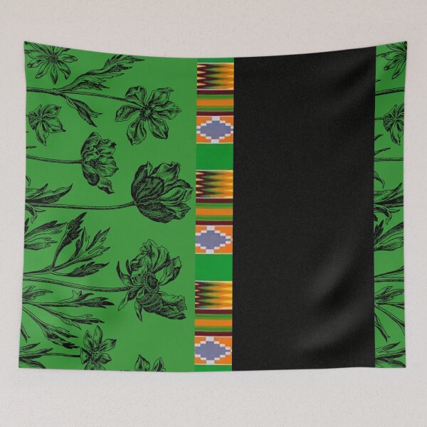 Item preview, Floral Kente Mix designed and sold by LemonFun.