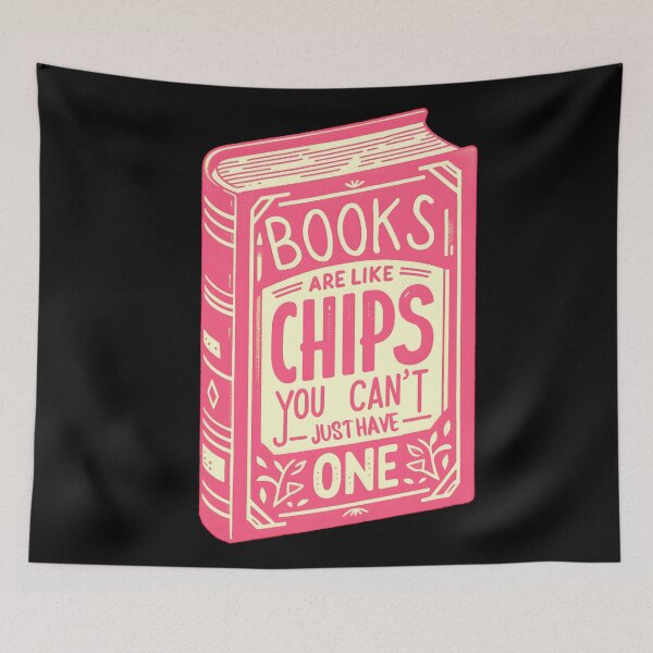 Item preview, Reading addiction. Funny book and reading quote.  designed and sold by Unitepeople.