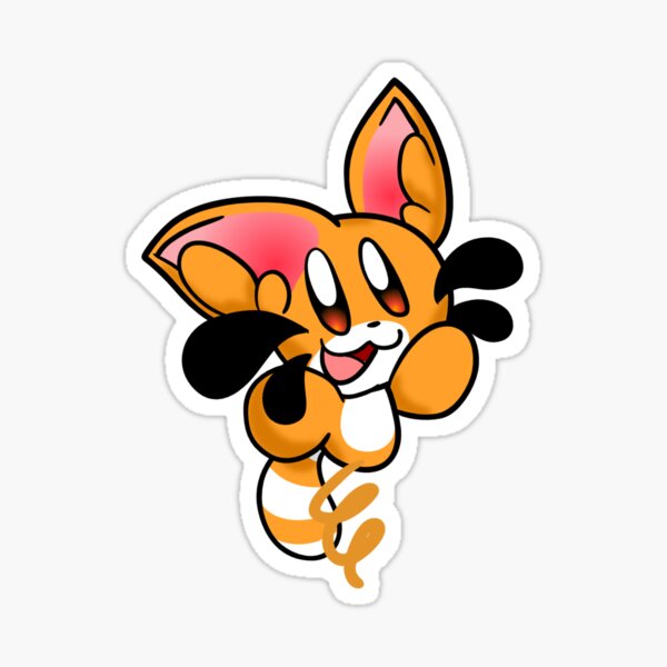Hopper Cat Sticker