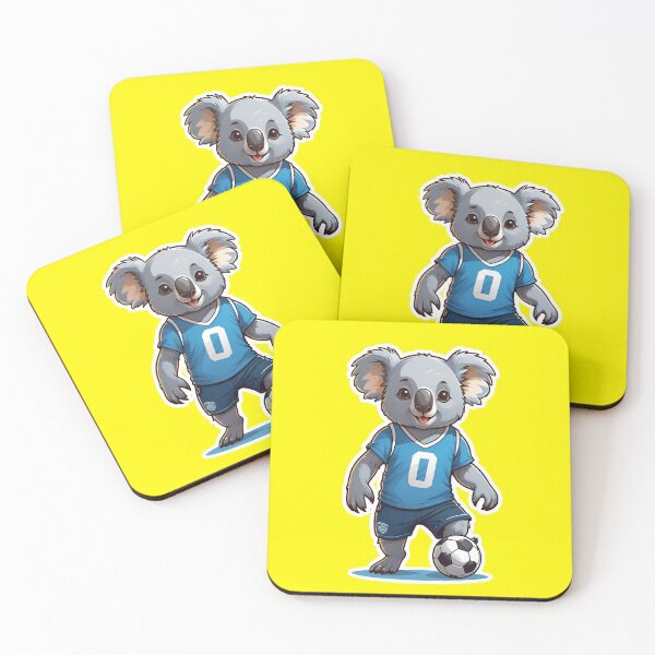 Item preview, Cute Koala Bear Playing Soccer designed and sold by AStar17.