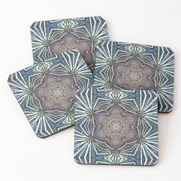 Item preview, RETRO NATURE INSPIRED Tropical Vibes #120 Kaleidography | Nature Photography Symmetry Art Fusion -  ashrawArt Divine Design  designed and sold by ashrawArt Designer Boutique Art.