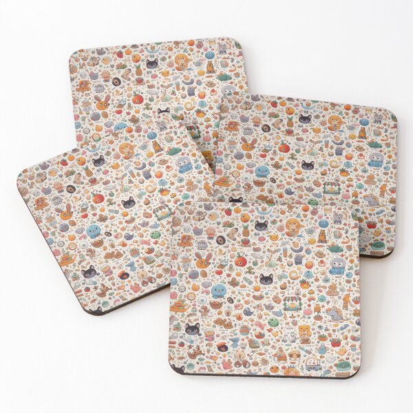 Item preview, Whimsical Mini Laughs Fabric Collection designed and sold by Rui Fernandes.