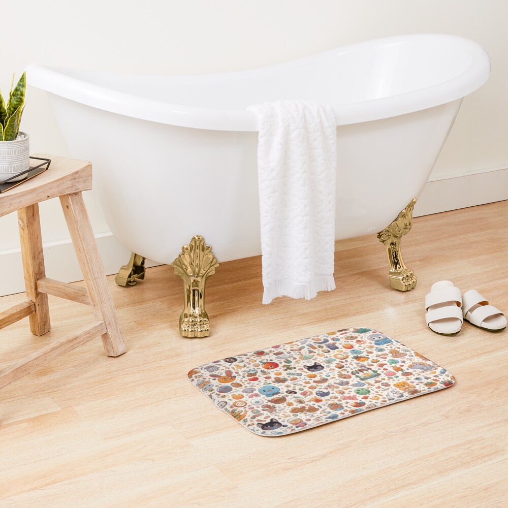 Item preview, Bath Mat designed and sold by RuiFernandes.