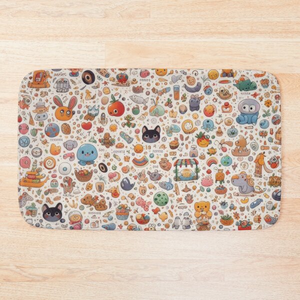 Item preview, Whimsical Mini Laughs Fabric Collection designed and sold by Rui Fernandes.