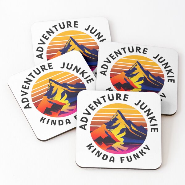 Item preview, Adventure Junkie Kinda Funky designed and sold by boomtin99.